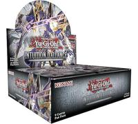YU-Gi-Oh! Boite de 24 boosters Intuition d'Alliance - Jeu de Cartes à Jouer - 216 Cartes - À partir de 6 Ans - Édition française