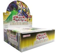 Yu-Gi-Oh! Boite de 24 boosters Le Désastre des Dimensions - Jeu de cartes à jouer - 216 cartes - Dès 6 ans - Édition française