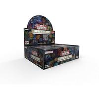 Yu-Gi-Oh! Boîte de 24 boosters Le Labyrinthe des Morts – 168 cartes – Édition française