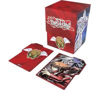 Yu-Gi-Oh! Boîte de rangement Jaden & Yubel pour duels – Plastique – Licence officielle Konami