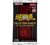 Yu-Gi-Oh! Booster de 5 Cartes : Collection Rareté du 25e Anniversaire - Version Française