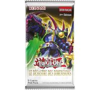 Yu-Gi-Oh! Booster de 9 Cartes : Le Désastre des Dimensions - Version Française