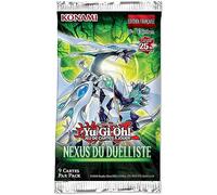 Yu Gi Oh! Booster de 9 Cartes : Nexus du Duelliste - Version Française