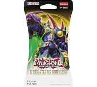 Yu-Gi-Oh! Booster Le Désastre des Dimensions - Jeu de cartes à jouer - 9 cartes - À partir de 6 ans - Édition française