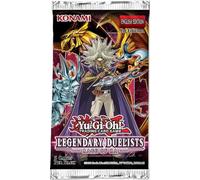 Yu Gi Oh : Booster Legendary Duelists - Rage of Ra - Version Anglaise - Jeu de Cartes - TABLETOP_GAME - Adulte - 156+ - 2023