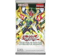 Yu-Gi-Oh! Booster L'Évolution du Duelliste - Jeu de cartes à jouer - 9 cartes dont 1 carte jeton exclusive - Dès 6 ans - 1ère édition française