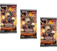 Yu-Gi-Oh !, Booster set de 3 cartes Héritage de la destruction, Multicolore