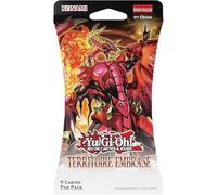 Yu-Gi-Oh! Booster Territoire Embrasé - Jeu de cartes à jouer - 9 cartes - À partir de 6 ans - Édition française