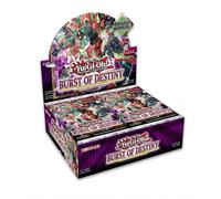 Yu-Gi-Oh ! Burst of Destiny (Booster) Display Englisch