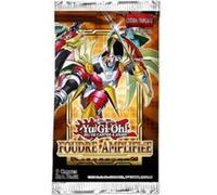 Yu-gi-oh carte a collectionner : booster foudre amplifiée - version francaise - konami yugioh