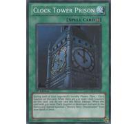 YU-GI-OH! - Clock Tower Prison (LCGX-EN141) - Legendary Collection 2 - 1st Edition - Common by