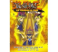 Yu-Gi-Oh! Coffret Collector N°2 Saison 5 - Le Tournoi Ultime - Episodes 21 À 40