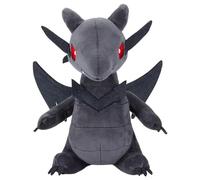 Yu-Gi-Oh! Peluche Dragon Noir Yeux Rouges 20 cm
