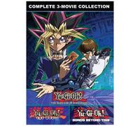 Yu-Gi-Oh!: Complete 3-Movie Collection [Digital Video Disc]