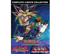 Yu-Gi-Oh Complete 3-Movie Collection [DVD] [Region Free]
