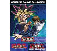 Yu-Gi-Oh Complete 3-Movie Collection [DVD] [Region Free]