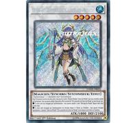 Yu-Gi-Oh! - Dane-Fr035 - Ib La Justicière Du Calice Du Monde - Secret Rare
