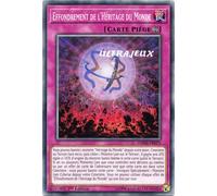Yu-Gi-Oh! - Dane-Fr075 - Effondrement De L'héritage Du Monde - Commune