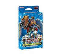 Yu-Gi-Oh! Deck de Structure Geargia Rampage - Renforcez votre strat?gie de duel avec ce jeu incontournable !