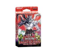 Konami Yu-Gi-Oh! Jeu De Cartes À Jouer - Deck De Structure L'assaut Des Héros