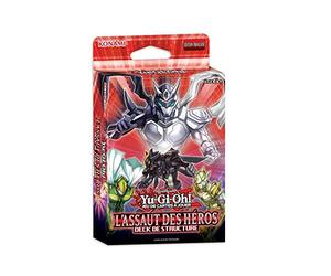 YU-GI-OH! Deck de Structure : L'Assaut des Héros - Version Francaise - SDHS
