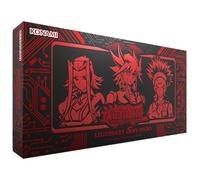 Konami Cartes à collectionner Legendary 5D's Decks Tuckbox carton Rouge Enfants