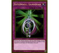 Yu-Gi-Oh! - Dimension Guardian (MVP1-ENG24) - The Dark Side of Dimensions Movie Pack Gold Edition - 1st Edition - Gold