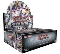 Yu-Gi-Oh! Boîte 24 boosters Intuition d'Alliance – 216 cartes – À partir de 6 ans – Éd. française