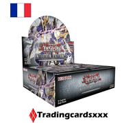 Yu-Gi-Oh! Boîte 24 boosters Intuition d'Alliance – 216 cartes – À partir de 6 ans – Éd. française