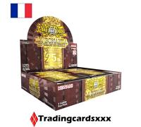 Yu-Gi-Oh Display / Boite de 24 boosters : La Bonanza du Quart de Siècle