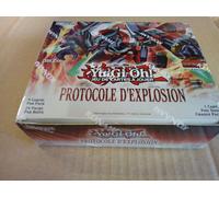 Yu-Gi-Oh! Boite de 24 boosters Protocole d'Explosion - Jeu de cartes à jouer - 216 cartes - À partir de 6 ans - Édition française