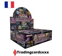 Yu-Gi-Oh! Boîte de 24 boosters Le Labyrinthe du Maître – Version française
