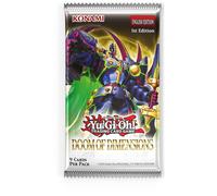 Yu-Gi-Oh Doom Of Dimensions Booster Pack Pack de renforcement Taille unique Unisex