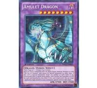 Yu-Gi-Oh - Dragon Amulette (DRLG-EN003) - Dragons of Legend - 1ère édition - Secret Rare G