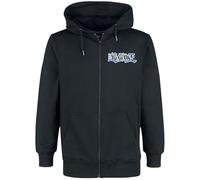 YU-GI-OH! Dragon Blanc aux Yeux Bleus Homme Sweat-Shirt à Capuche Noir XXL