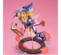 YU-GI-OH Duel Monsters Art Works Dark Magician Girl Pvc Figure MegaHouse