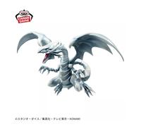 Banpresto Figurine d'action BP89368P Dragon Blanc aux Yeux Bleus YU-Gi-Oh! – 13 cm Multicolore