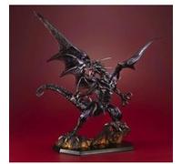 Yu-Gi-Oh ! Duel Monsters - Statuette Art Works Monsters Red-eyes Black Dragon Holographic Edition 32 cm G