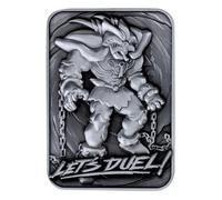 Yu-Gi-Oh! – Carte collector métal – Exodia The Forbidden One – Édition limitée