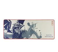 Yu-Gi-Oh! Ensemble sous-main et sous-verre XL - Grand tapis de souris/clavier de jeu avec dessous de verre assorti, accessoire de bureau sous licence officielle, cadeau pour les fans et les