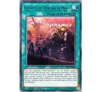 Yu-Gi-Oh! - Exfo-Fr056 - Cicatrices De L'héritage Du Monde - Rare