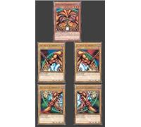 Yu Gi Oh Exodia - LDK2-DEY04 - DEY08 - Allemand - German