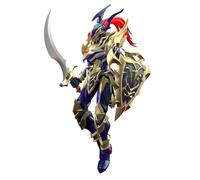 YU-GI-Oh! - Figure-Rise Standard Ampl. Black Luster Soldier -Model Kit