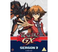 YU-Gi-Oh Gx Season 3 (Episodes 105-155) (6 DVD) [Edizione: Regno Unito] [Import]