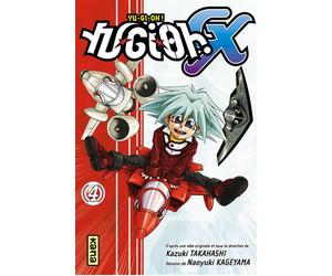 Yu-Gi-Oh ! GX - Tome 4 - Kazuki Takahashi - Kana Eds - broché - Manga