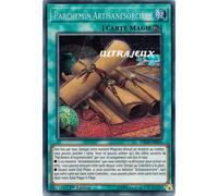 Yu-Gi-Oh! - Inch-Fr025 - Parchemin Artisanesorcière - Secret Rare