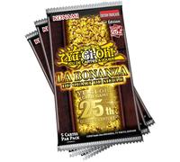 Yu-Gi-Oh JCC - Pack de 3 Boosters La Bonanza du Quart de Siècle (Blister carton