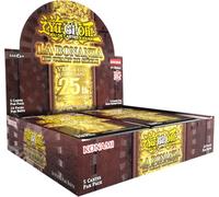 Yu-Gi-Oh Display / Boite de 24 boosters : La Bonanza du Quart de Siècle