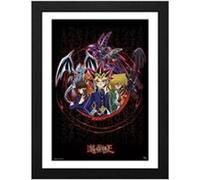 Yu-Gi-Oh - Joey Yugi Kaiba - Tirage d'art encadré