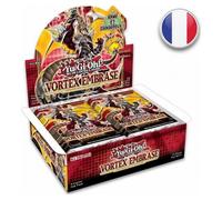 Yu-Gi-Oh! - Konami - Boite de 24 Boosters - Vortex Embrasé - Français